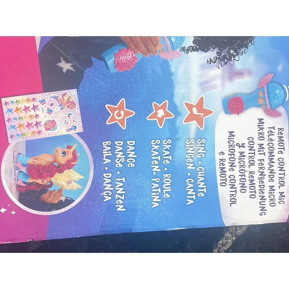 My Little Pony Sunny Starscout RC Sing N Skate 50+ Reactions New